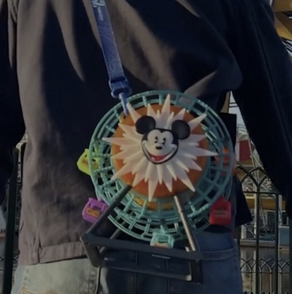 New Disney Parks Pixar Pal A Round Mickey Ferris Wheel Popcorn Bucket Disneyland - Picture 6 of 7